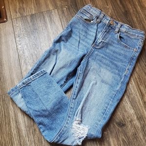 Art Class Kids Size 6 Boyfriend Style Blue Jeans